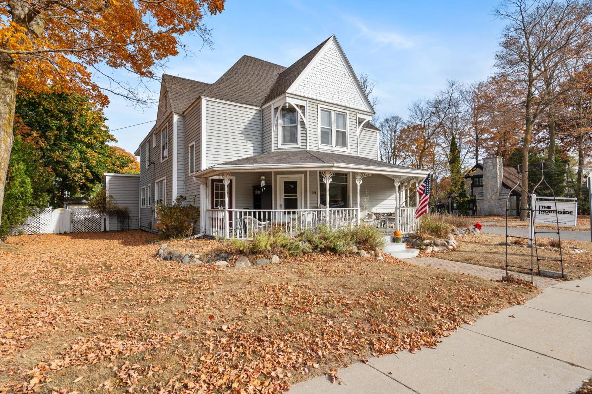 Charlevoix House - The Northside Bed & Breakfast Luaran gambar